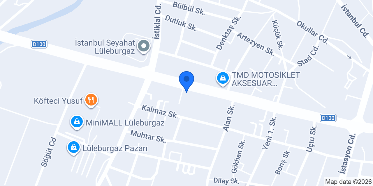 Ankara Mobilya Bahçe konumu