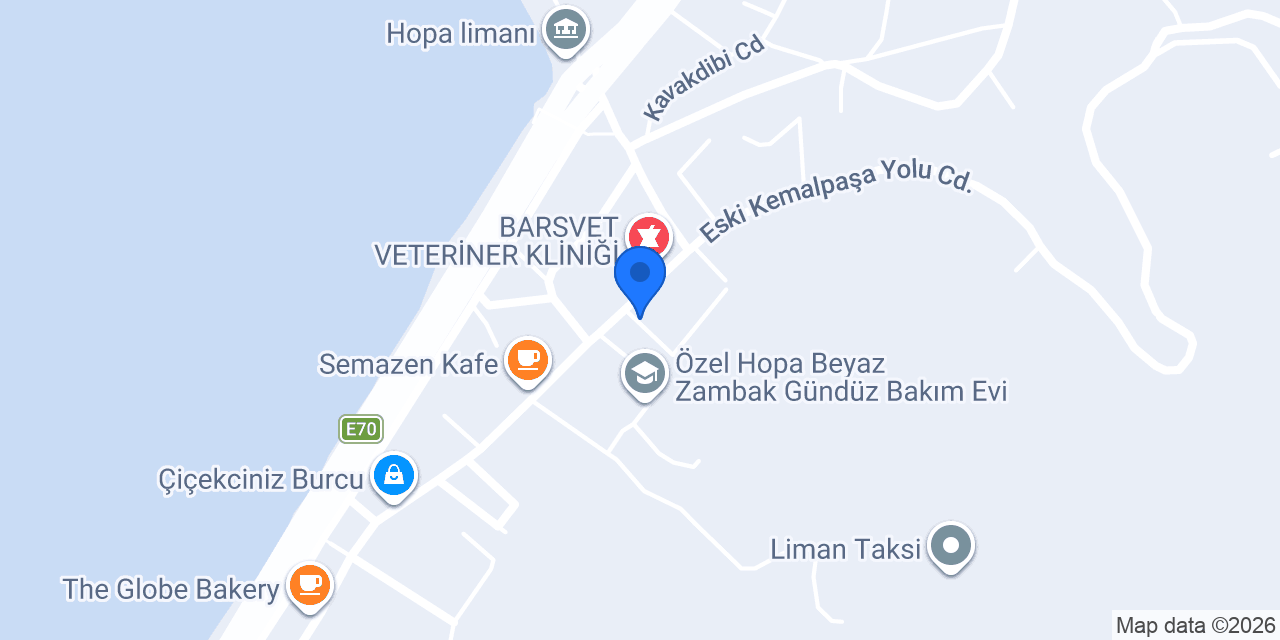 Muppa Coffee bakery konumu