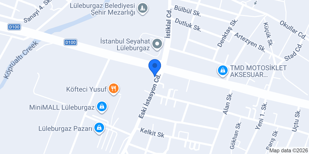Koçtaş Fix konumu