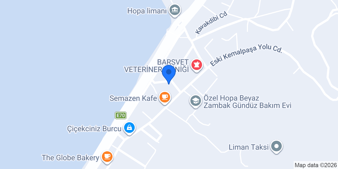 Uzun Eczanesi konumu