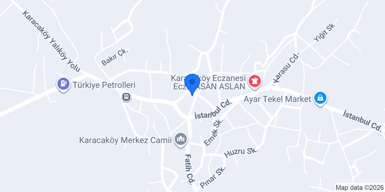 Sırrı Köşeli Ticaret konumu