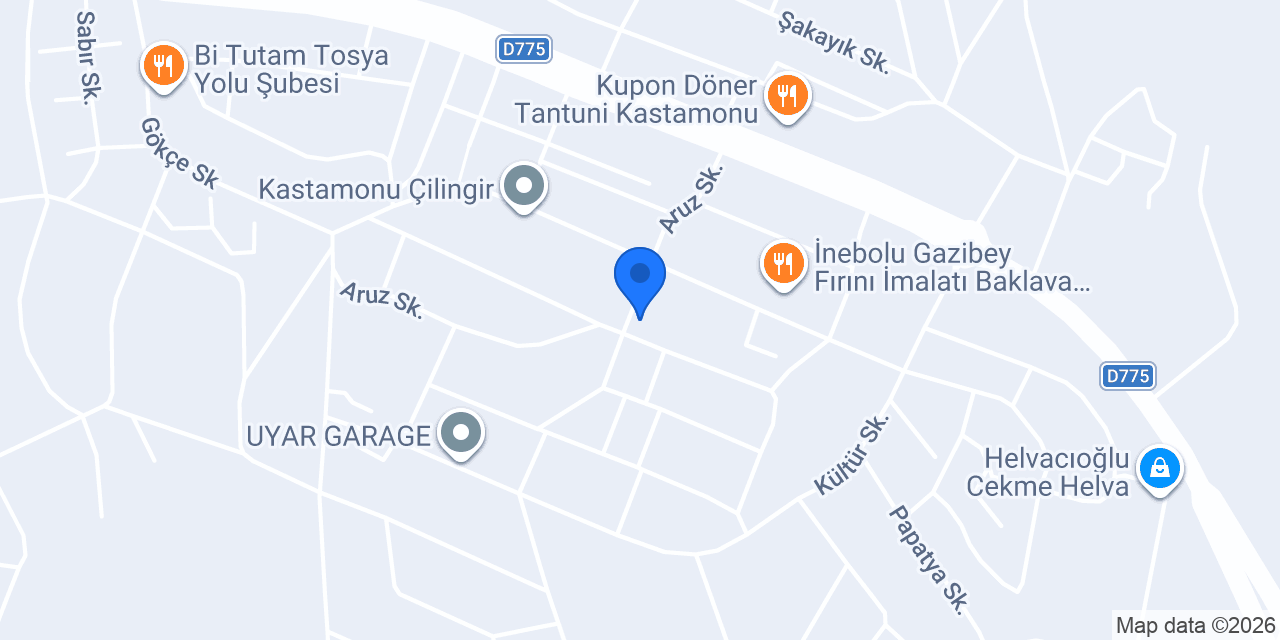 Salon moda konumu