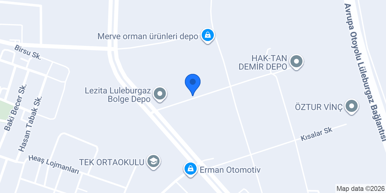 Cömert Pazarlama konumu