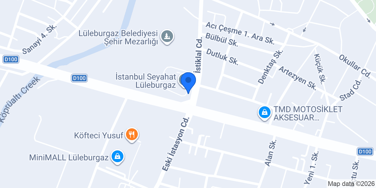 NİLÜFER Turizm konumu