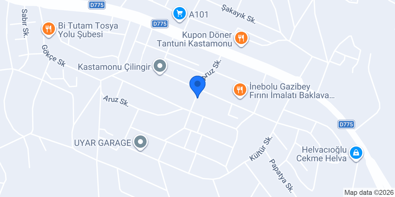 Moni Cup Toptan ve Perakende Karton Bardak konumu