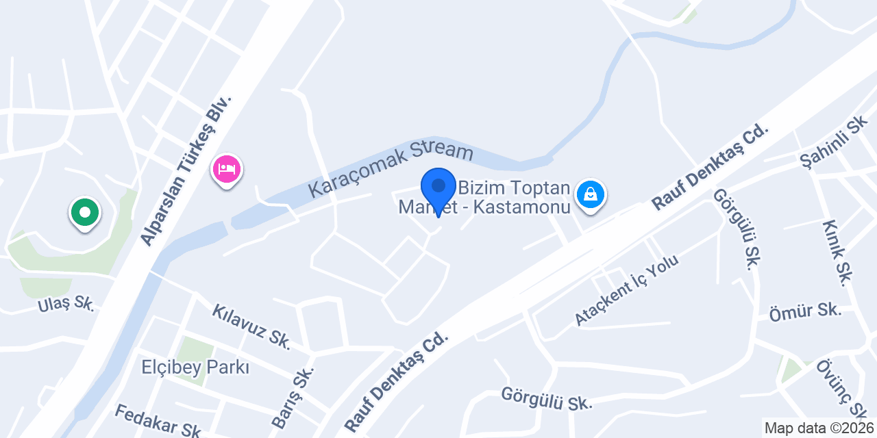 Devlet Su İşleri konumu