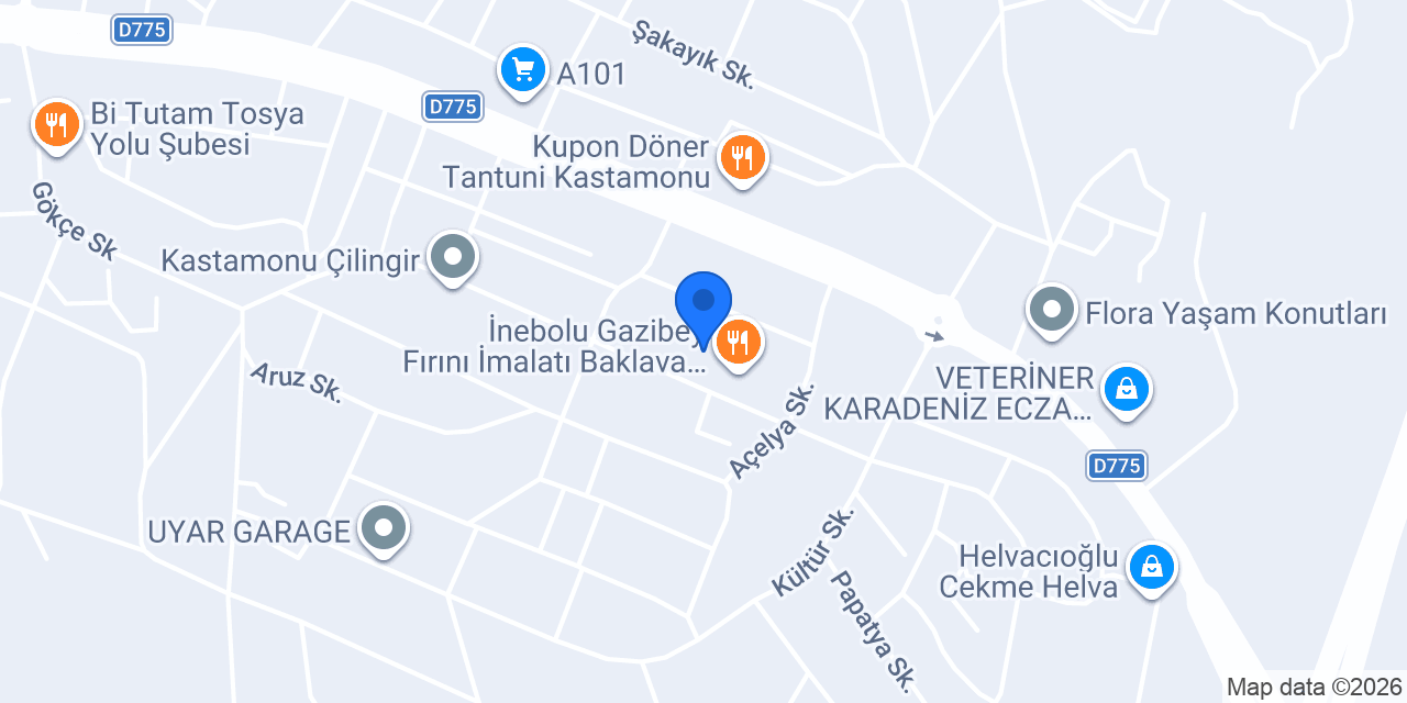 NİL PERİ TEKSTİL konumu