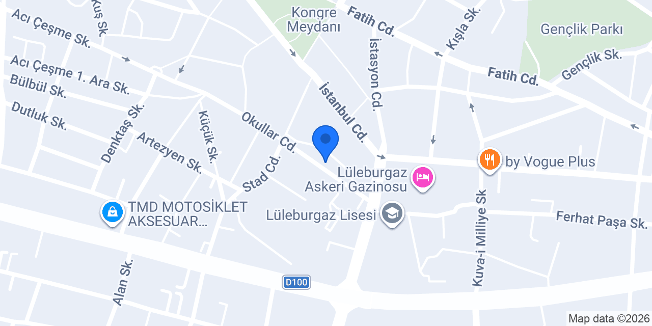 Ert Yapı Market konumu