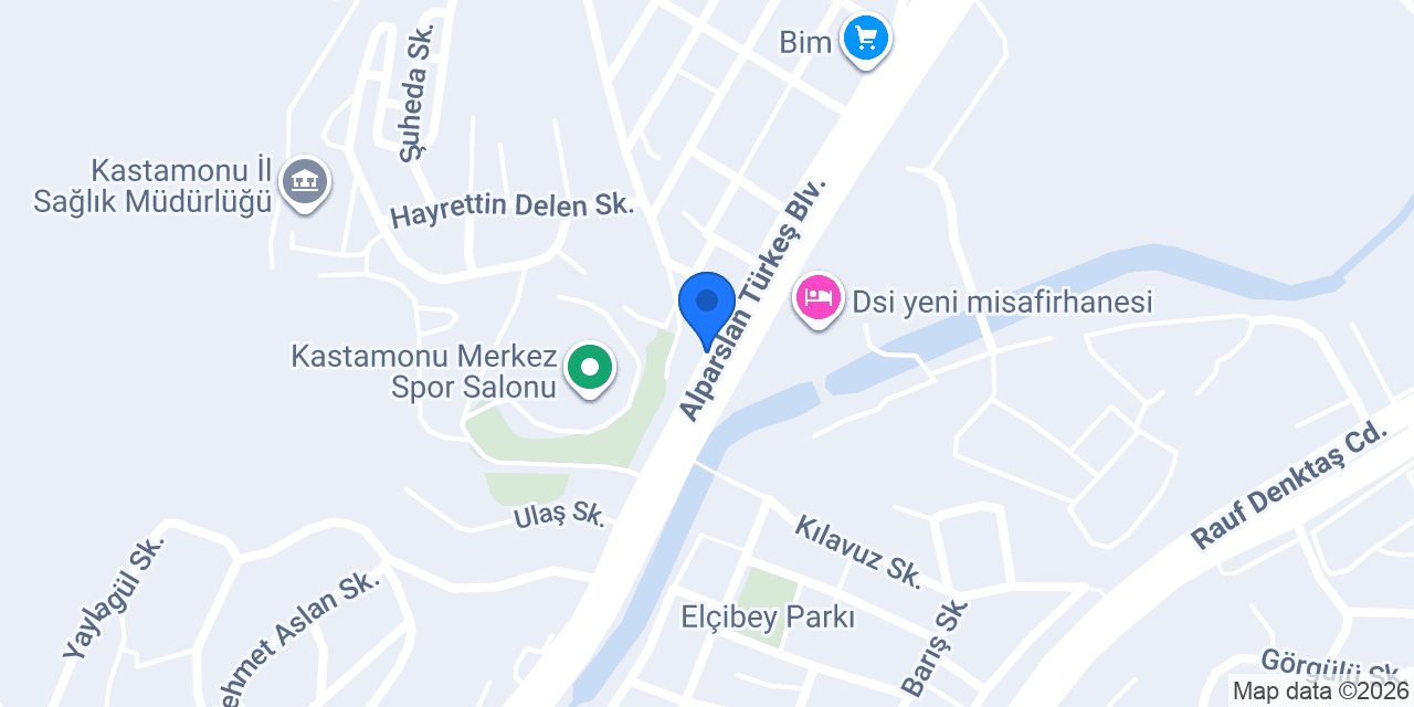 Huzuroğlu Kilim Mobilya konumu