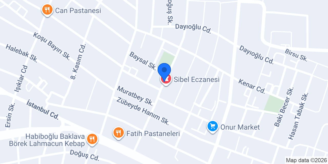Sağlık Ocağı konumu