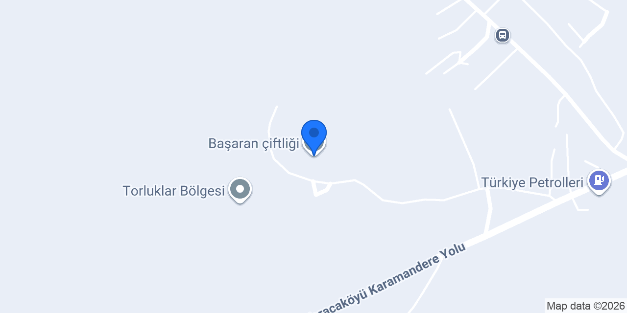 Başaran çiftliği konumu