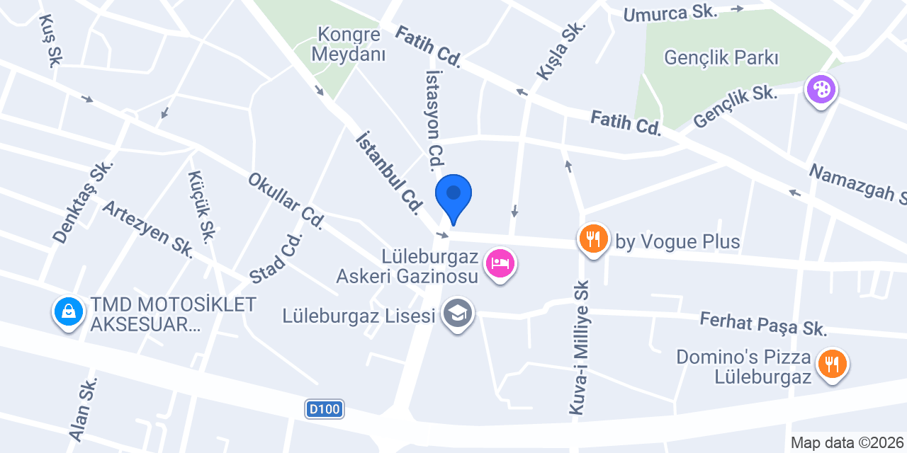 Joi Lezzet Köşesi konumu