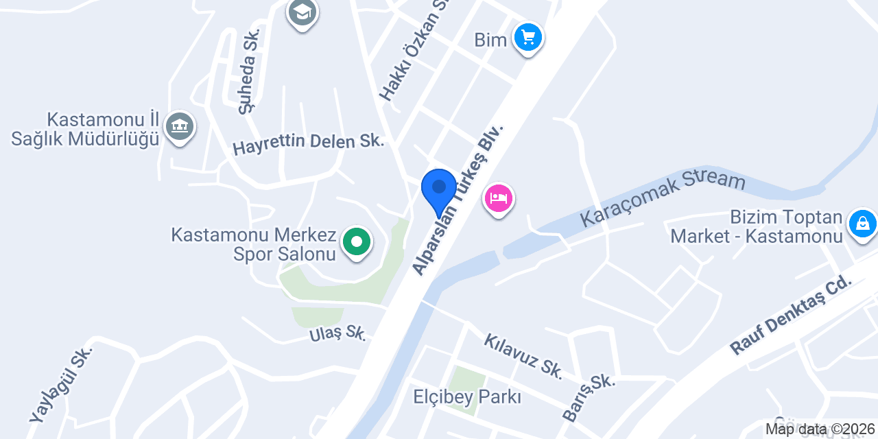 Kastamonu Elektrik konumu