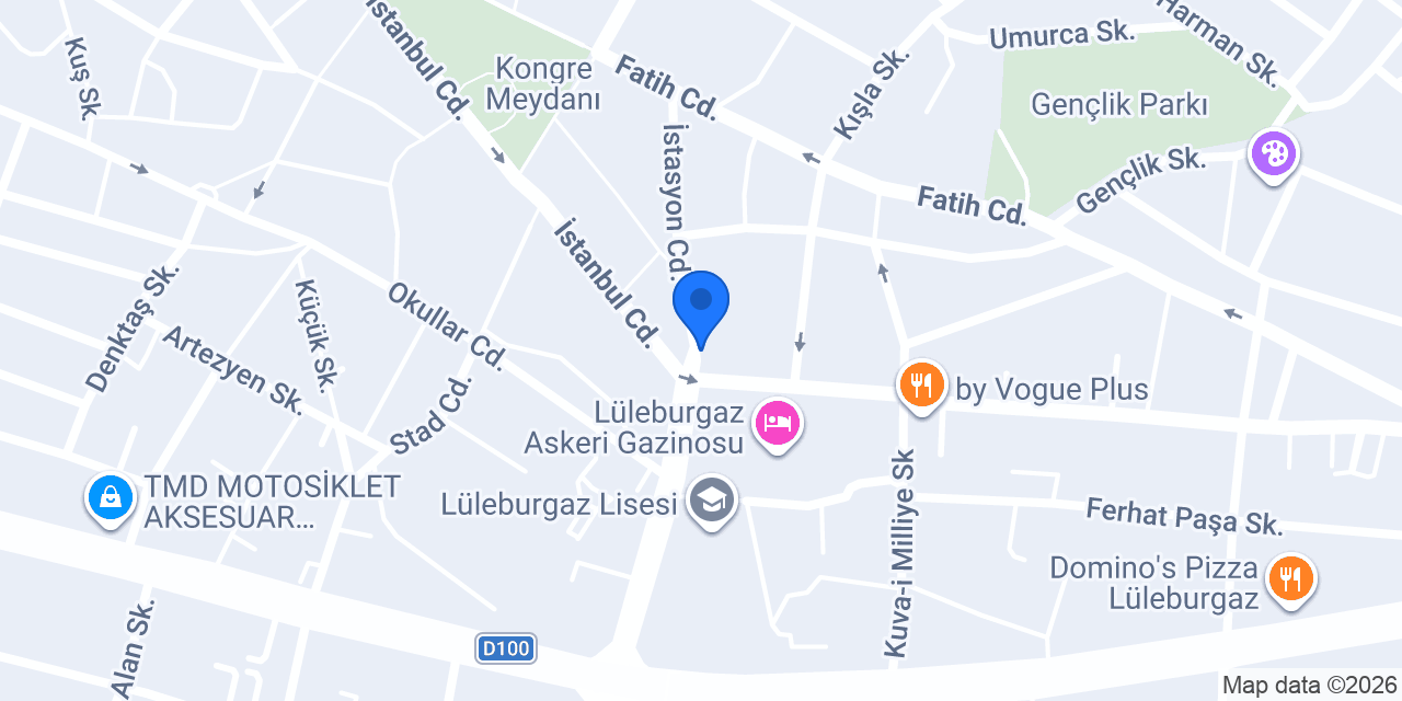 CADDE 39 ECZANESİ konumu