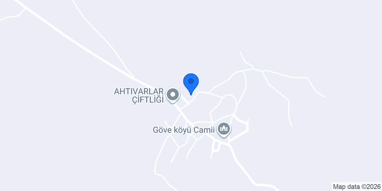 Göve Köyü Muhtarlığı konumu