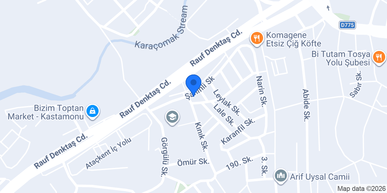 Buhara Eczanesi konumu
