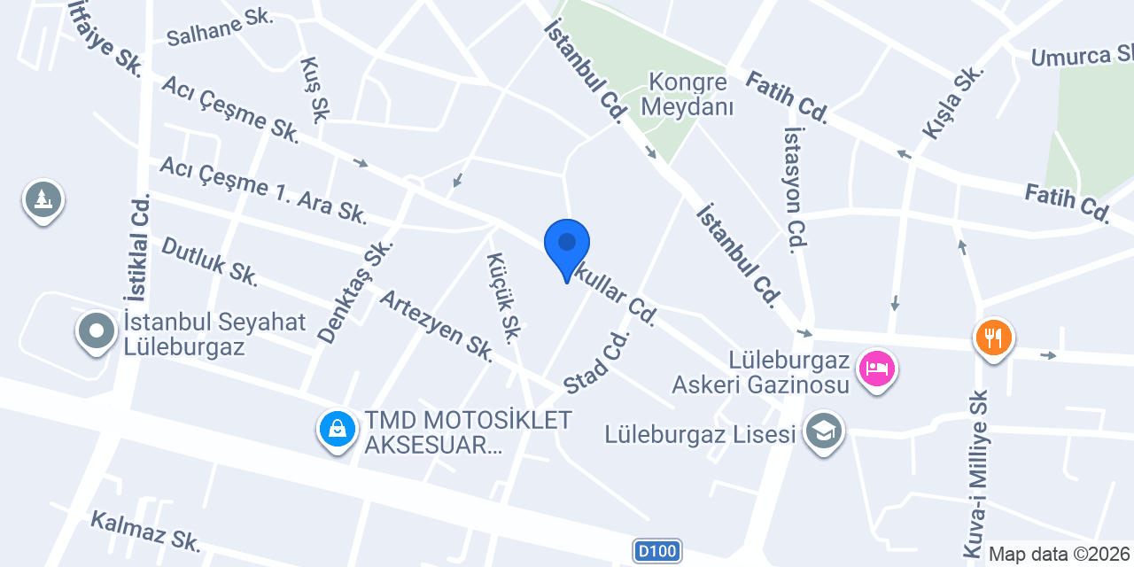 Mega Erkek Barber konumu