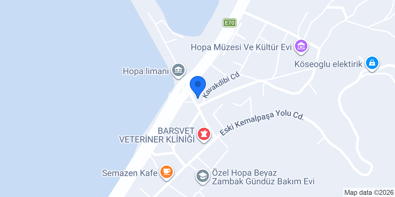 Liman Pide (iş) konumu