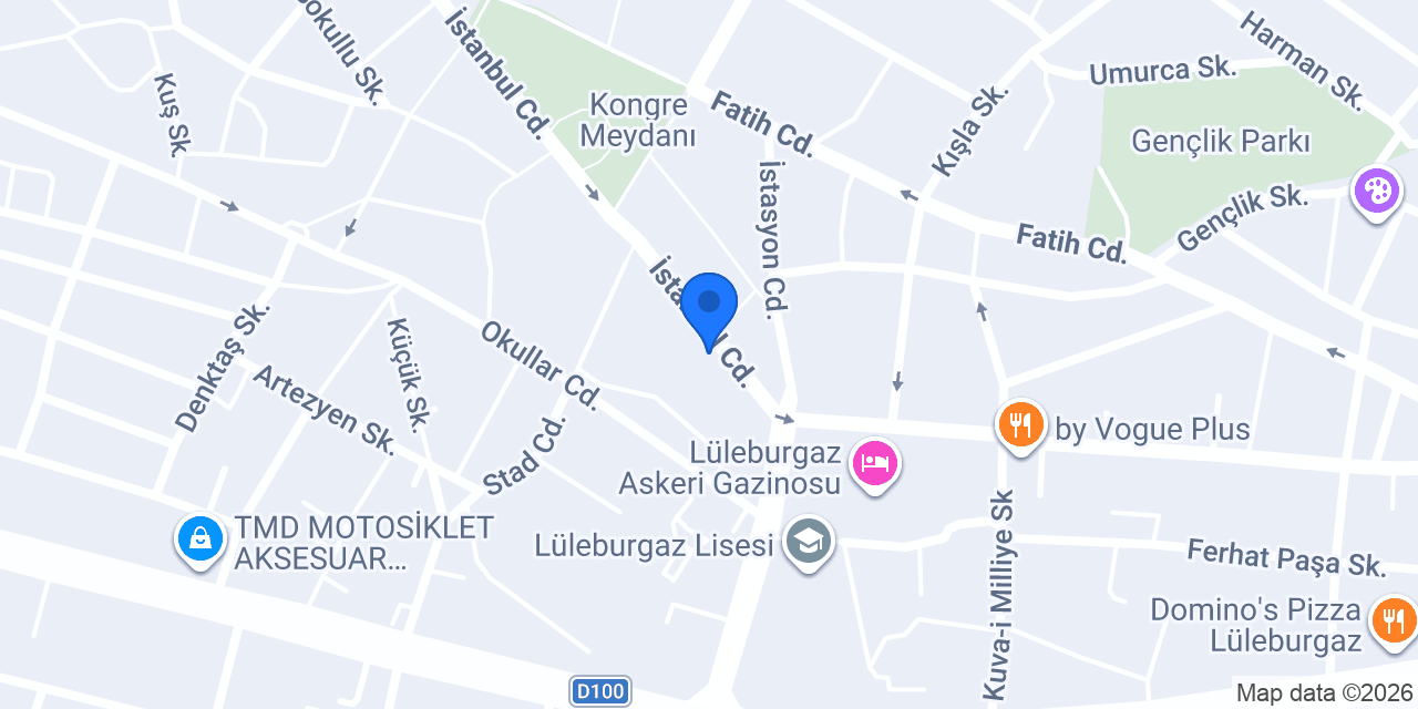 SMMM Bircan Güngör konumu