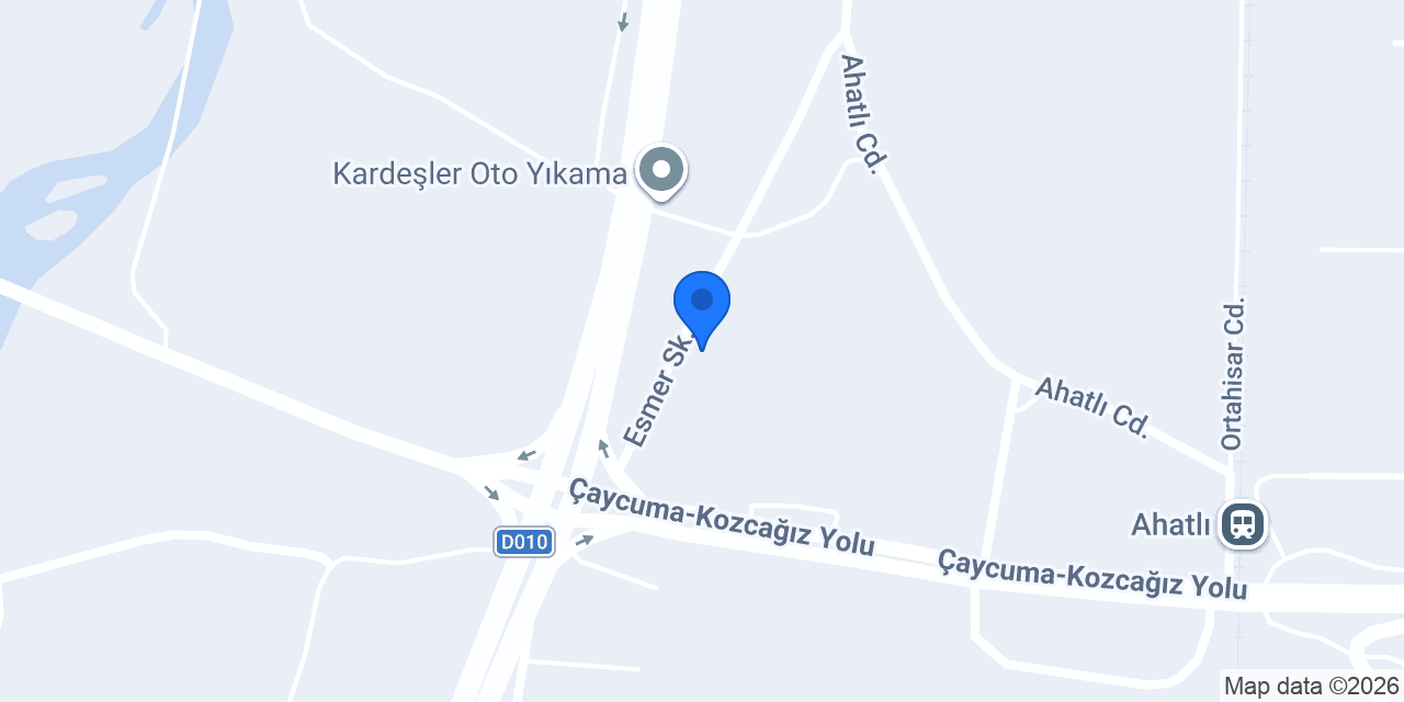 ÖZLEM CAM BALKON konumu