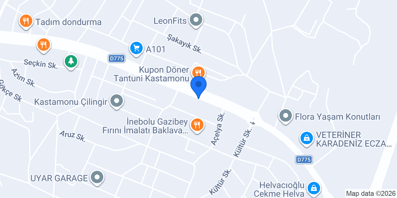 ARDA AMBALAJ & ENDÜSTRİYEL TEMİZLİK konumu