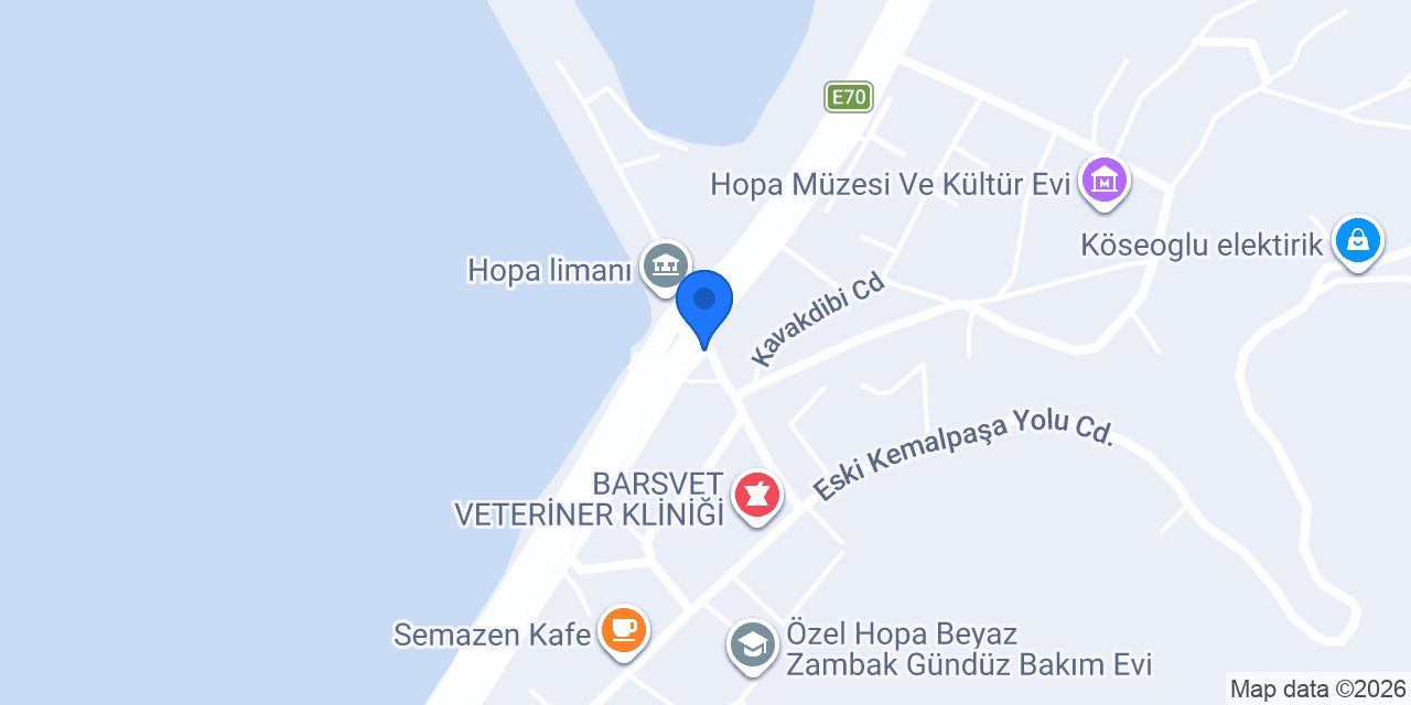 Kokoreççi Osman Dayı konumu