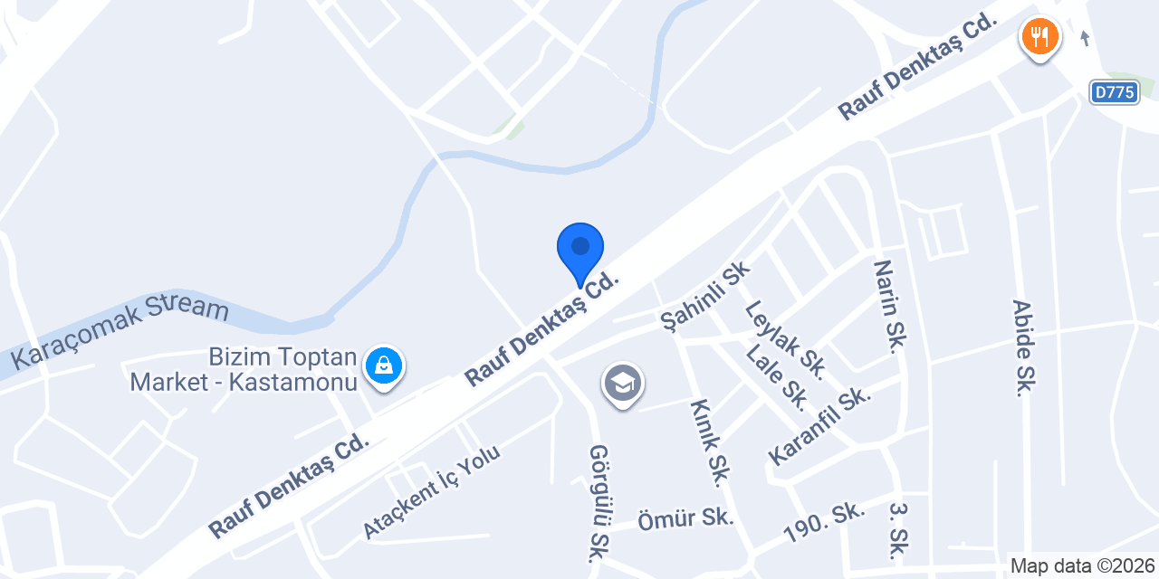 Saray Mobilya Perde konumu