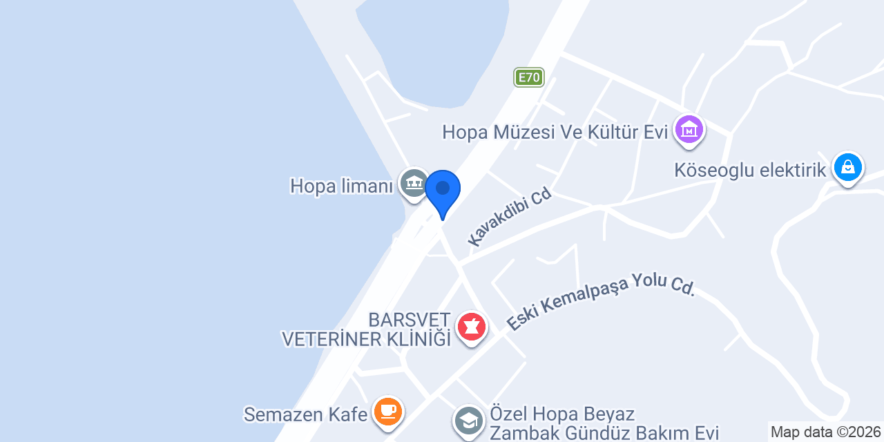 Nanna Eli Pastanesi konumu