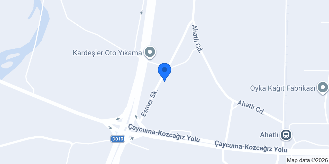 Köseoğlu Mermer & Granit konumu