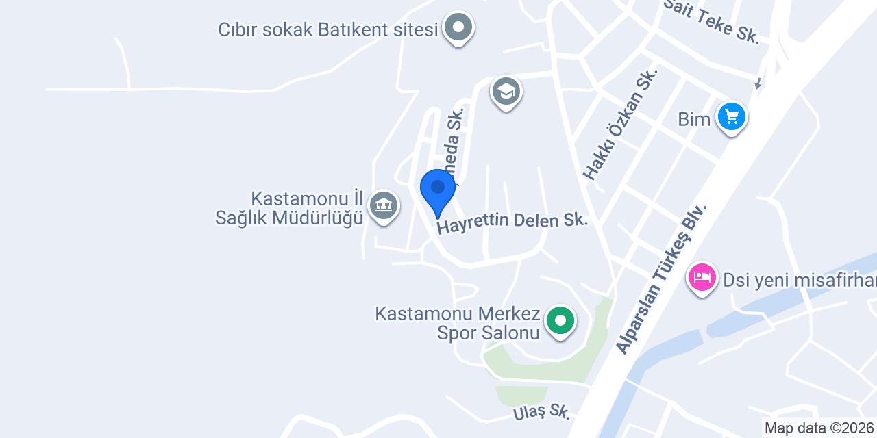Devrekani 26 Nolu ASM konumu