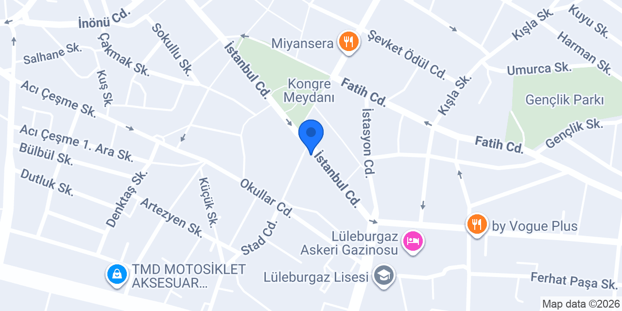 Avukat Cihaner Çelik konumu