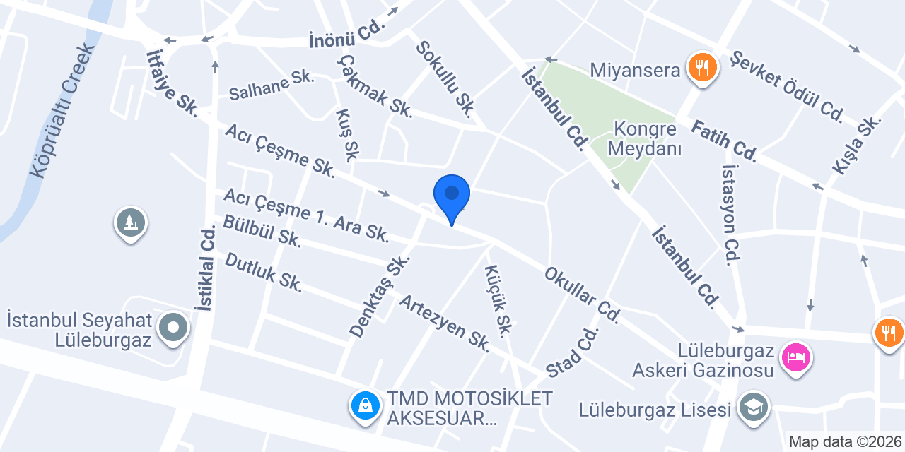 Sude Eczanesi konumu