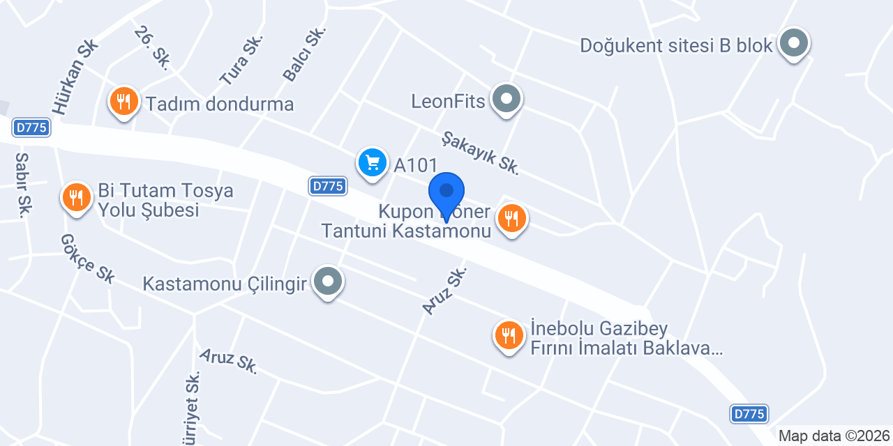 ikram pastanesi konumu