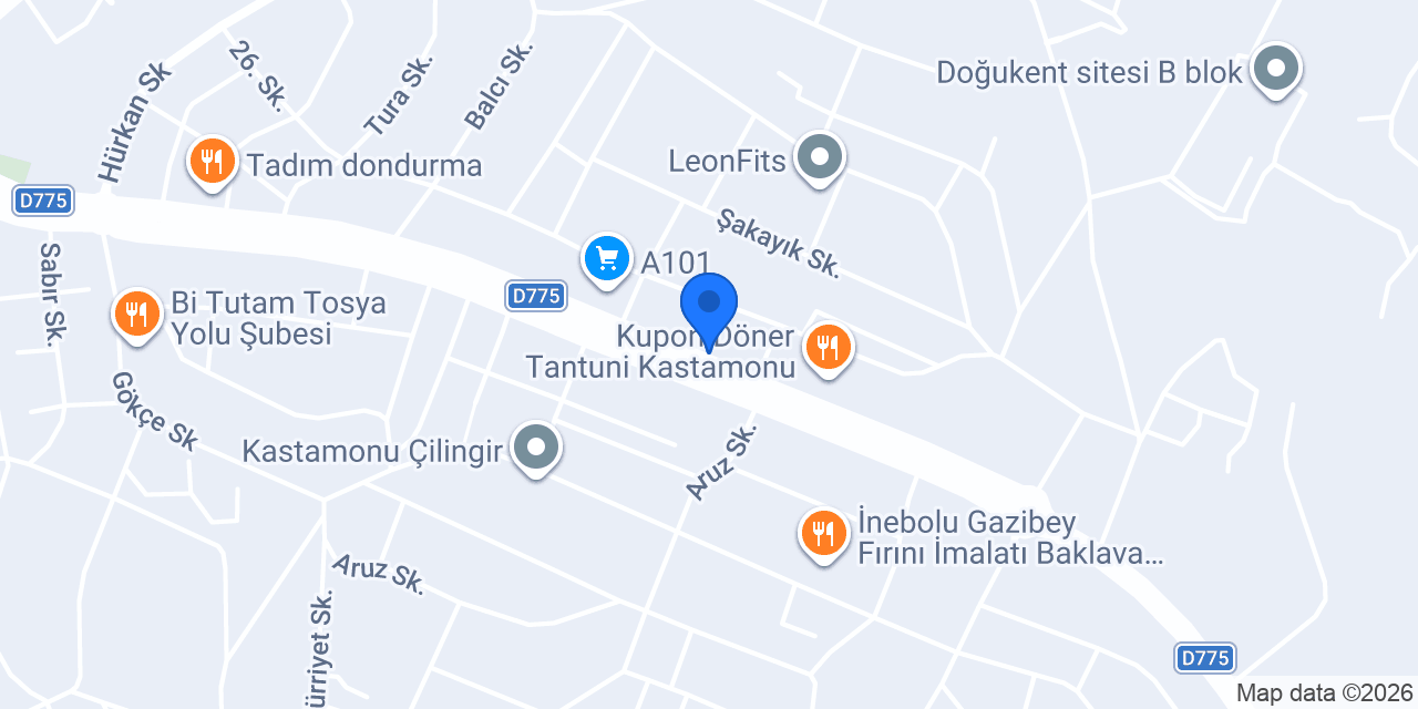 SÜS DOKTORU EXCLUSİVE konumu