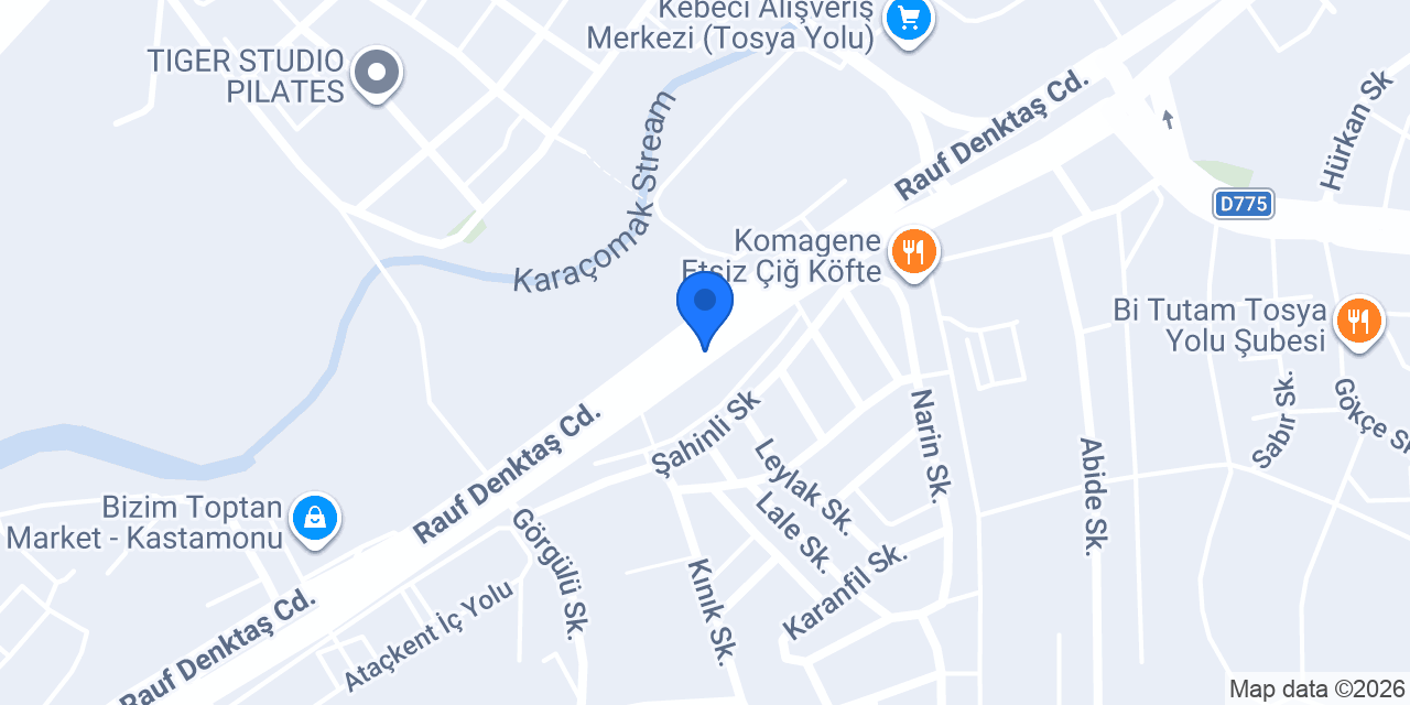 Aksa Halı Ve Mobilya konumu