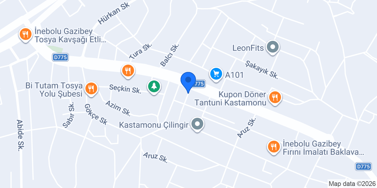 SERKA ENERJİ konumu