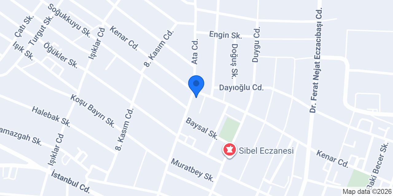 ELVAN PASTA CAFE & PİZZA konumu