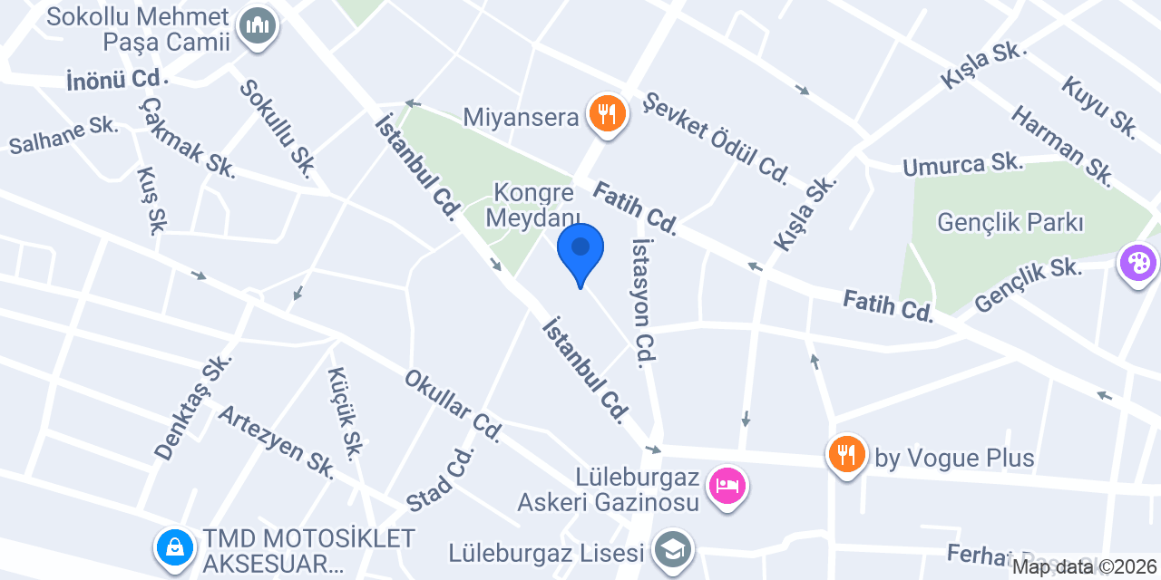 Av. MELİH ÖZEFSUN konumu