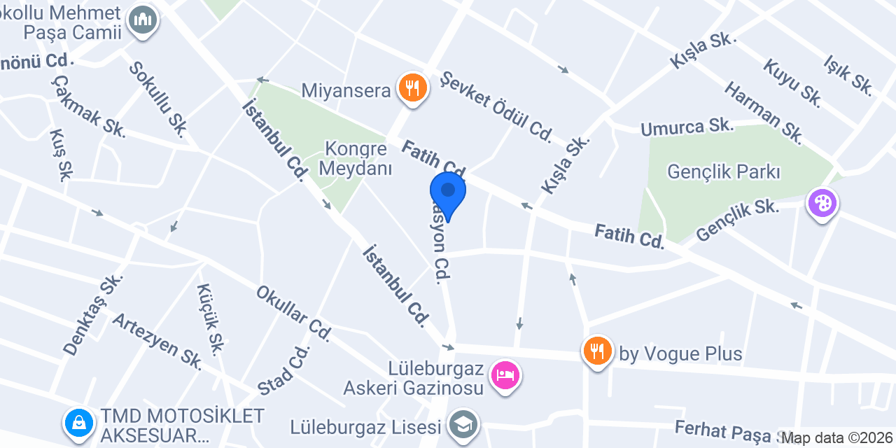 üçel elektrik konumu
