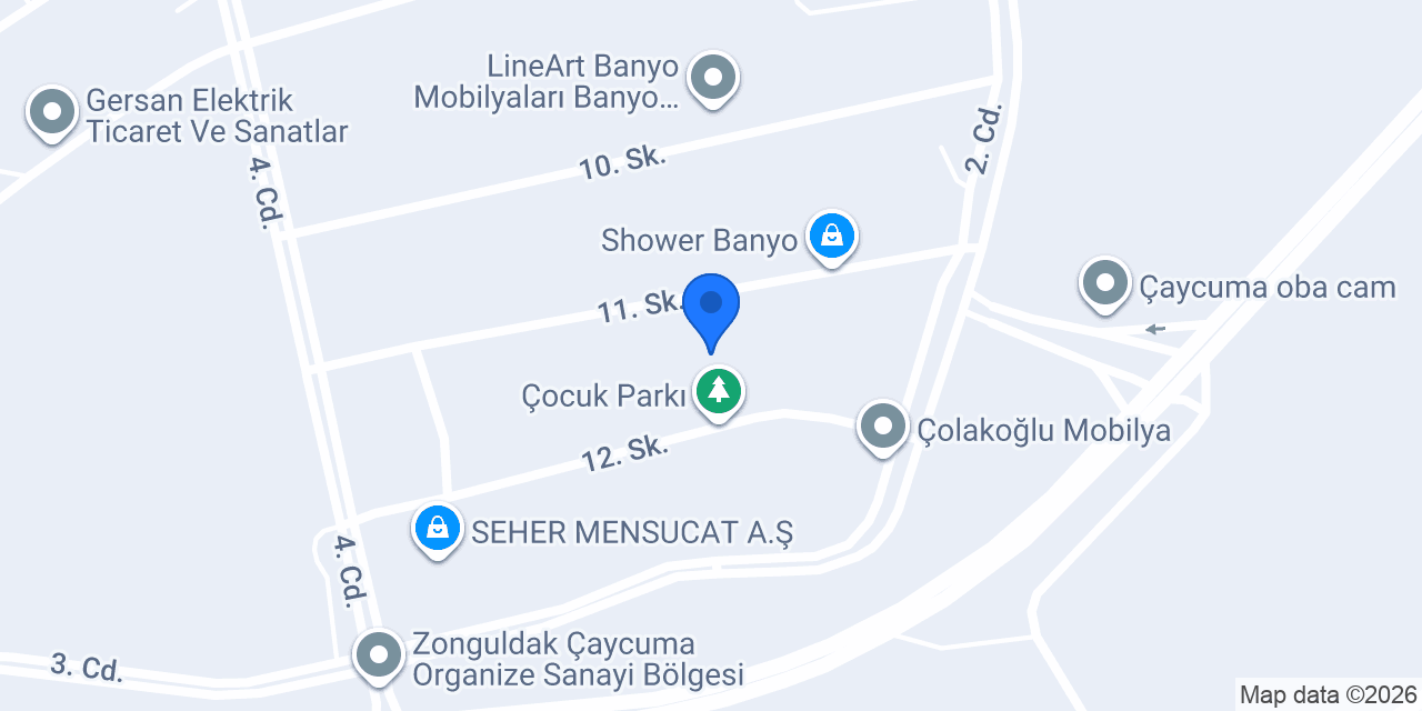 Yardımcı Orman Ürünleri konumu