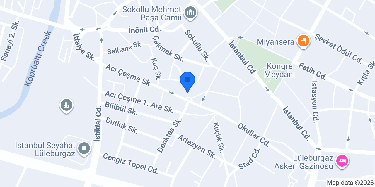 Nar Çiçekçilik konumu