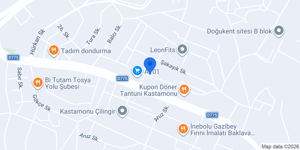 Kastamonu Konfor Halı Yıkama konumu
