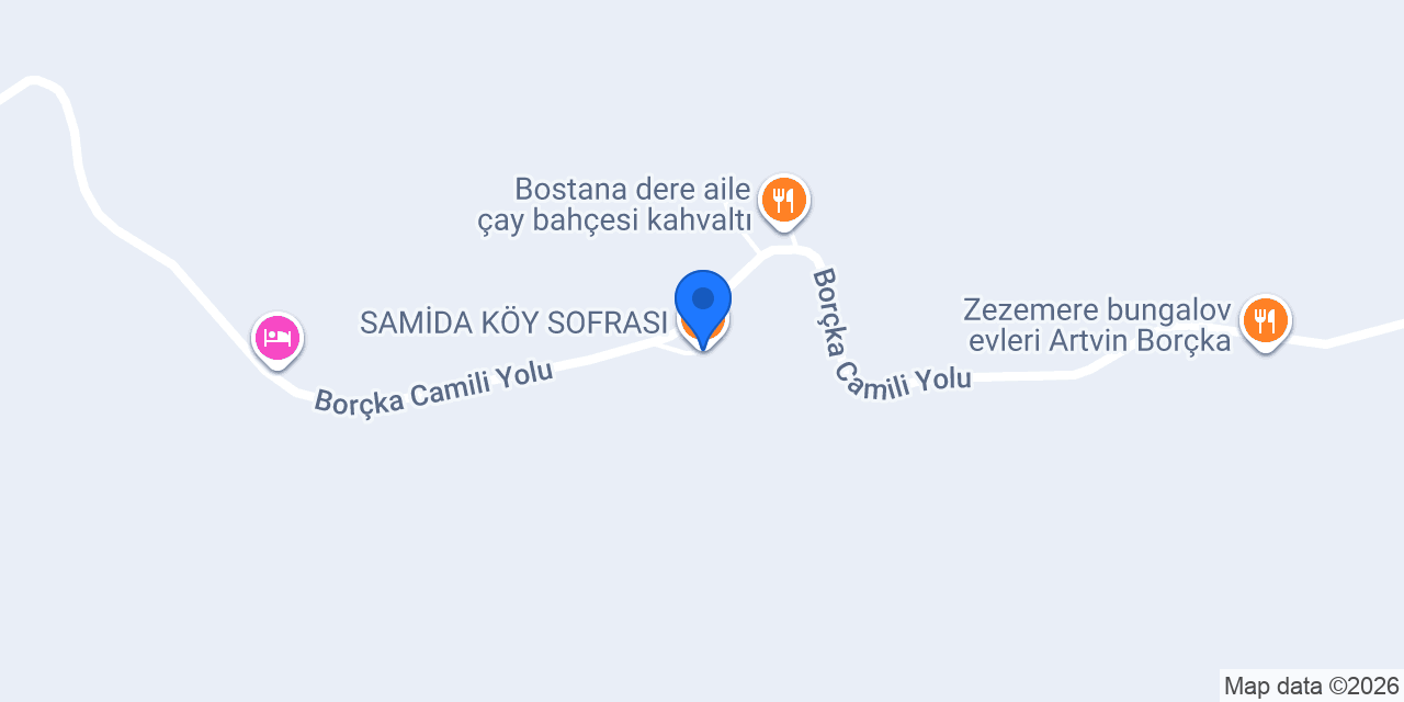 SAMİDA KÖY SOFRASI konumu