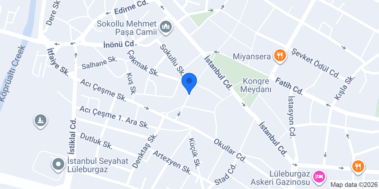 Dekor Mobilya konumu