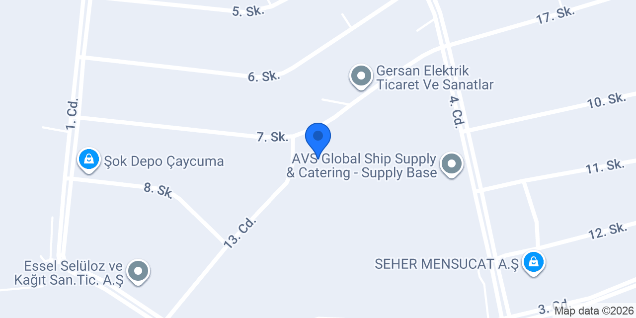 ZONDOOR ÇELİK KAPI SİSTEMLERİ konumu