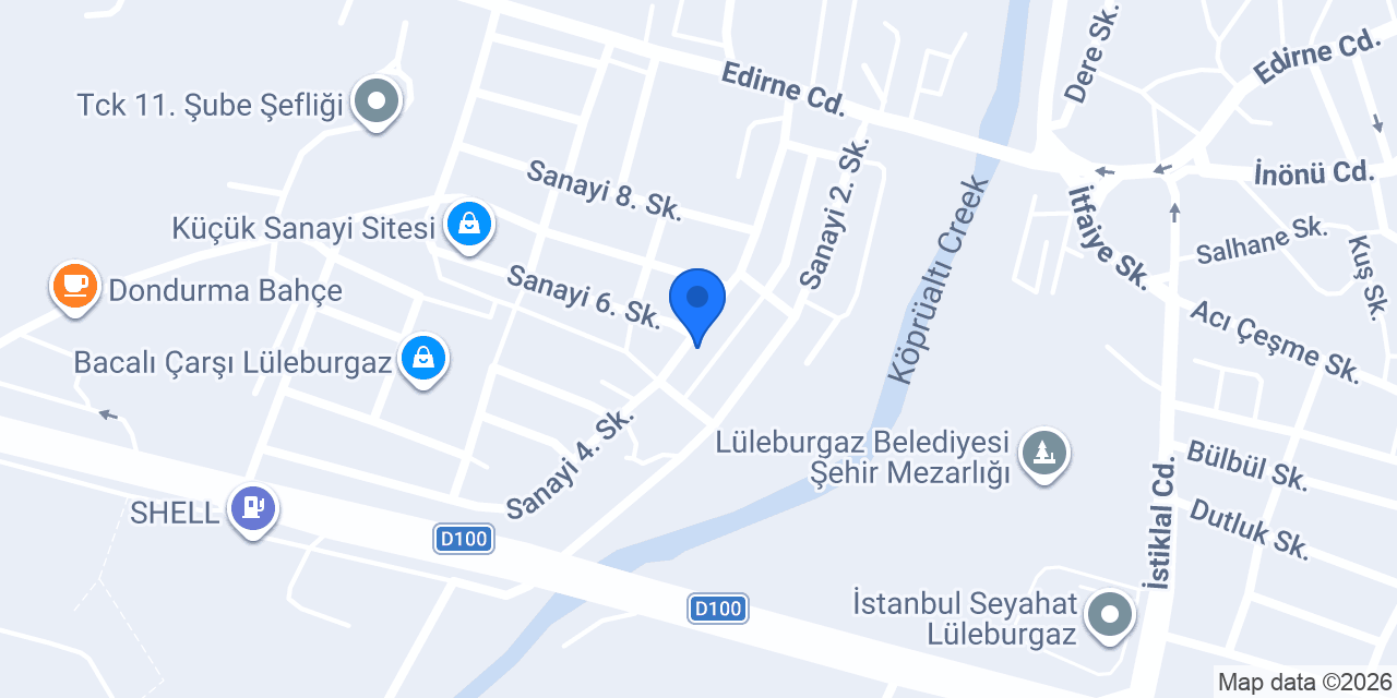 CUGUŞLAR TİCARET konumu