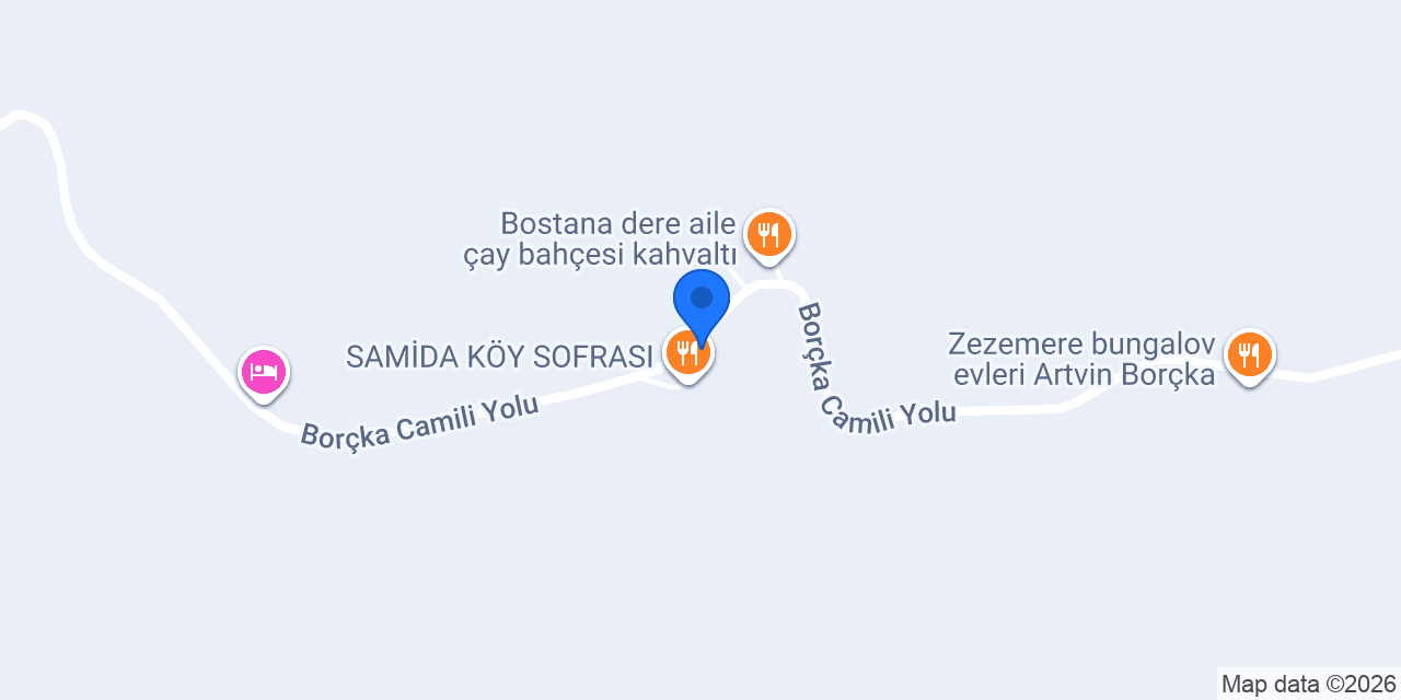 ŞENTÜRK Çay Bahçesi &Restorant konumu