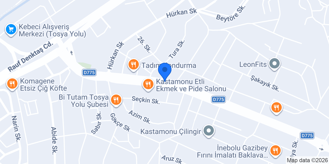 Aydın Market konumu