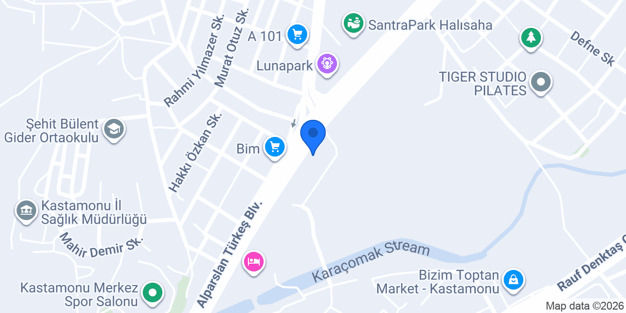 Lider Elektrik konumu