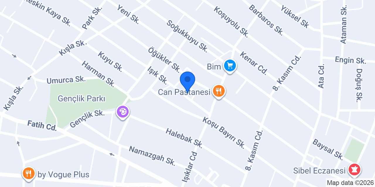 GEÇ Ticaret konumu